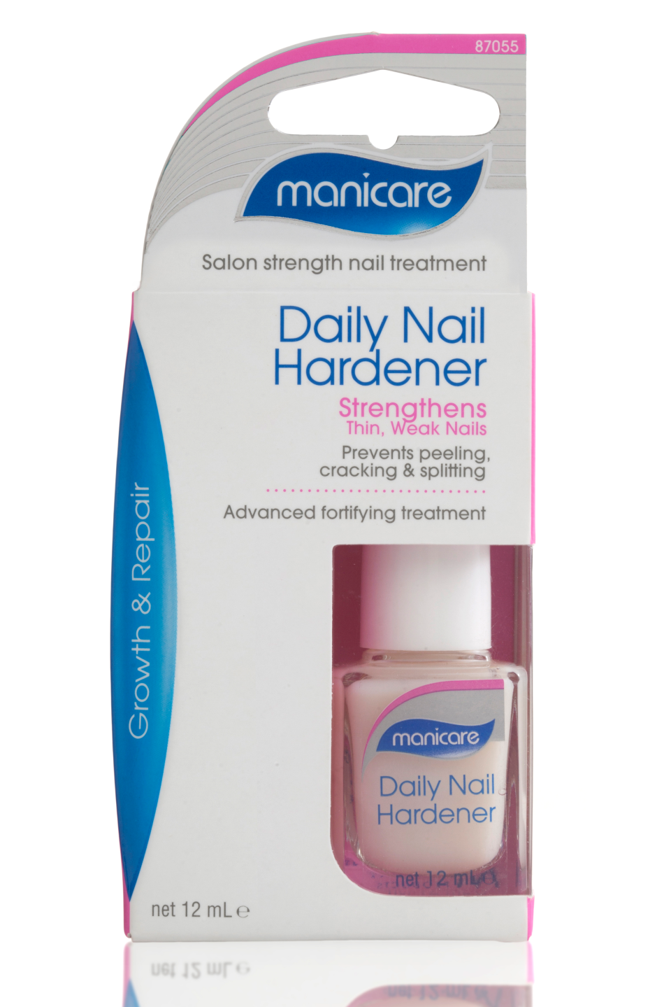 Make a nail hardening treatment part of your routine