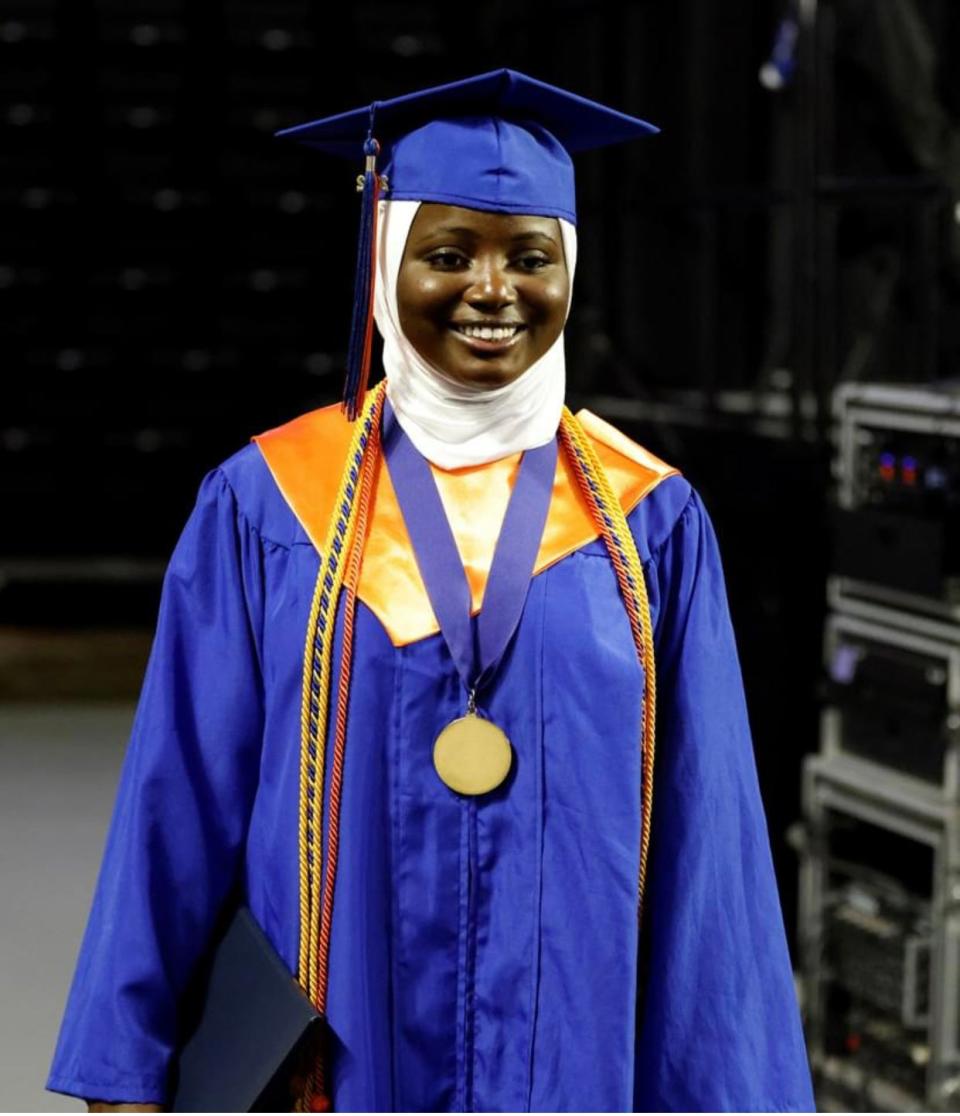 From Senegal to valedictorian Cedar Shoals High School graduate caps