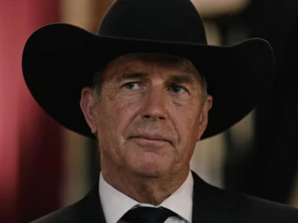 Kevin Costner in Yellowstone (Paramount)