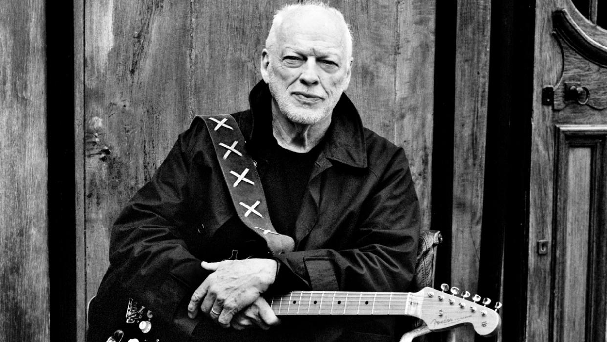  David Gilmour. 