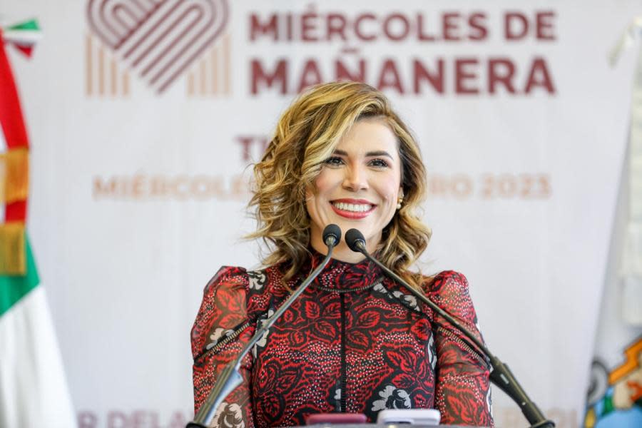 Marina del Pilar incentiva apoyos para garantizar el derecho a la educación en Baja California 