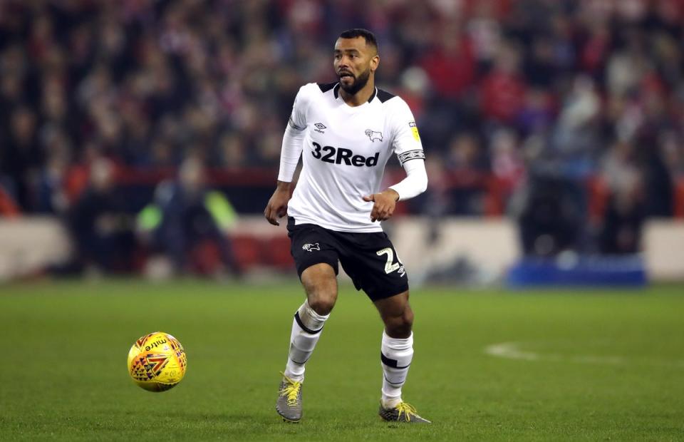 Ashley Cole last played for Derby (Nick Potts/PA) (PA Archive)