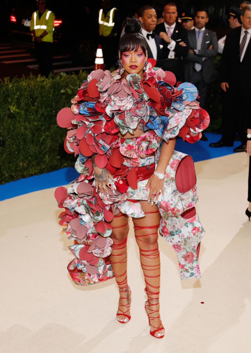 It’s a partially veiled reminder of who is the Comme des Garçons O.G., though.