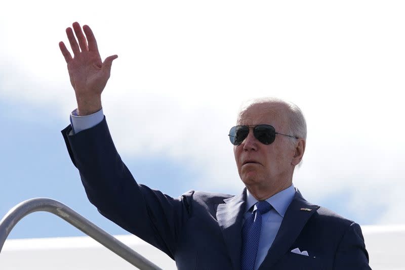 U.S. President Biden visits Ireland