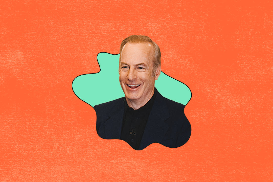 Actor and writer Bob Odenkirk. (Photo Illustration: Yahoo News; photo: Getty Images)