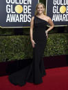 <p>Reese Witherspoon legte mit ihrer fantastisch geschnittenen Robe von Zac Posen dagegen einen der souveränsten Auftritte des Abends hin. (Bild: AP) </p>