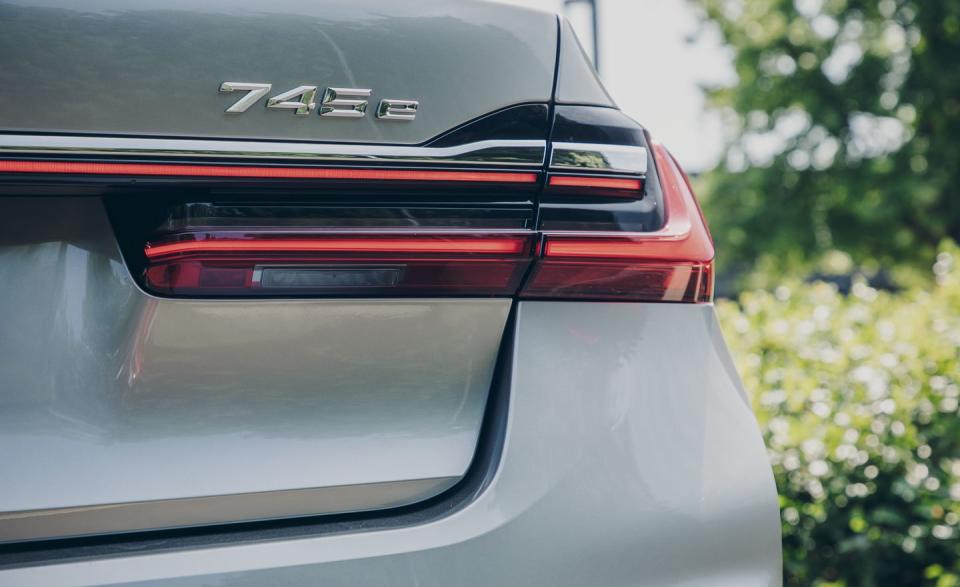 Every Angle of the 2020 BMW 745e xDrive Plug-In Hybrid