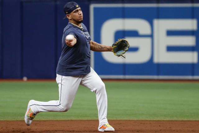 Wander Franco: Tampa Bay Rays shortstop placed on indefinite administrative  leave