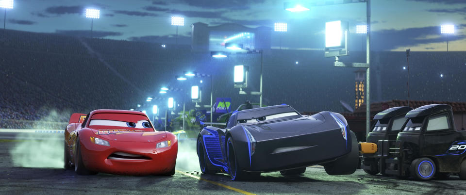 Cars 3 Cars III Cars trois Cars three 2017 Real  Brian Fee. Collection Christophel © Disney / Pixar