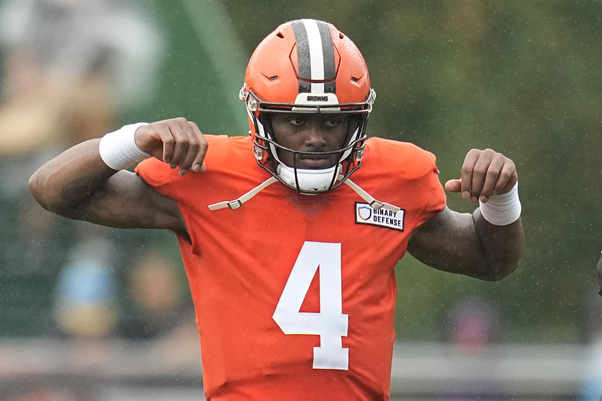 Browns QB Deshaun Watson set to start against Washington