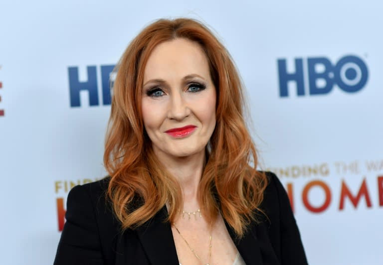La escritora J. K. Rowling asiste al estreno de una película el 11 de diciembre del año 2019 en Nueva York (Angela Weiss)