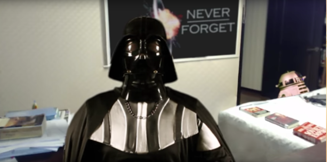 The laughs are strong with us in this BBC Dad “Star Wars” parody