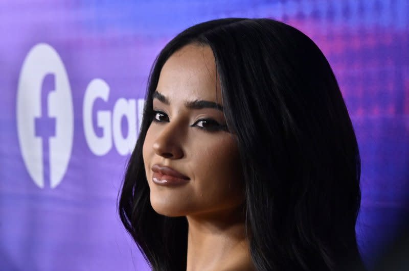 Becky G attends the Variety Power of Young Hollywood event in 2022. File Photo by Jim Ruymen/UPI