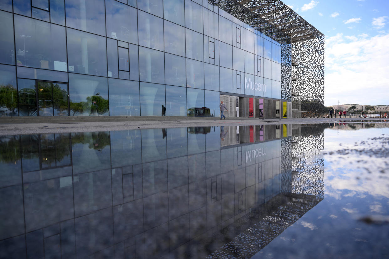 Le musée de Marseille Mucem, ici en novembre 2023, est infesté de punaises de lit et sera fermé partiellement pendant quelques jours en juillet 2024.