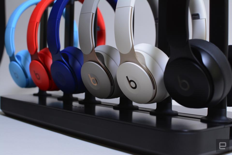 Beats adds its Pure ANC tech to its on-ear Solo headphones