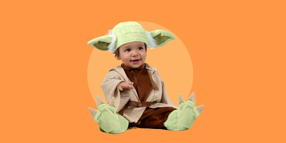 Fans of 'The Mandalorian' Will Want to Dress as Baby Yoda for Halloween This Year