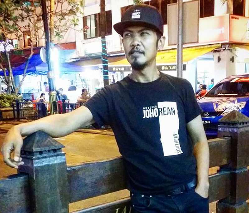 Mamat has a history of run-ins with the law for drug offences in Johor Bahru. — Instagram/@realmamat