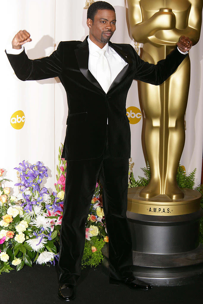 Chris Rock bei den 77th Annual Academy Awards (Bild: Getty Images)