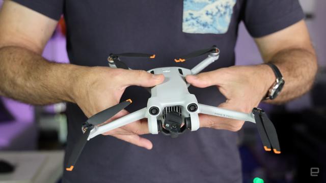 DJI Mini 3 Pro review: The most capable lightweight drone yet