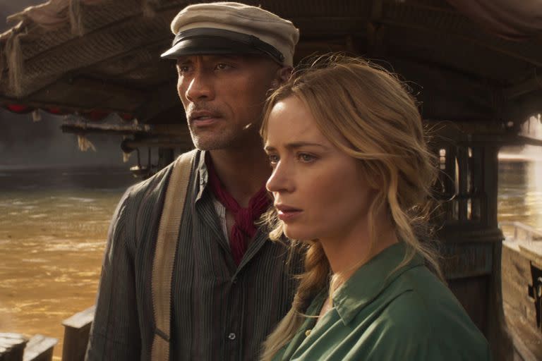 Jungle Cruise, una aventura demasiado sobrecargada con Dwayne Johnson y Emily Blunt