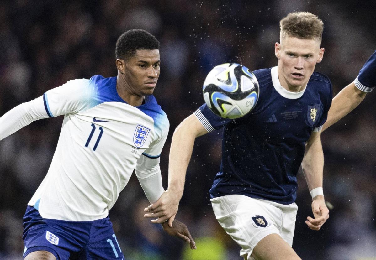 How England beat Scotland 3-1 in 150th anniversary match at Hampden Park -  The Athletic