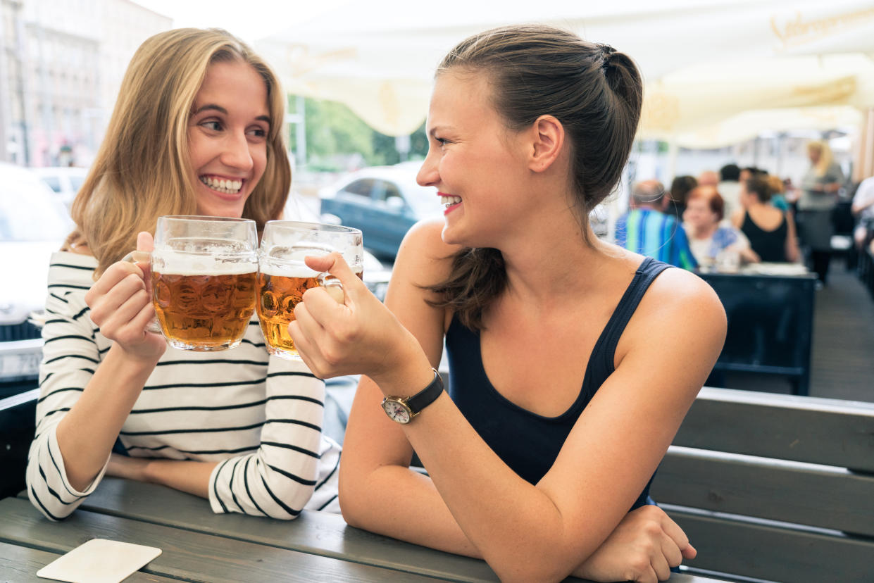 Prague has been named one of the cheapest cities in the world to buy a pint (Stock, Getty)