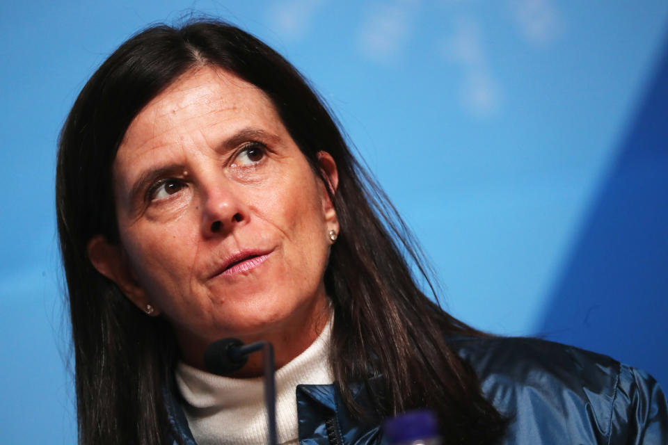 Lisa Baird could be a great commissioner for the NWSL. But will the league give her every chance to succeed? (Photo by Ker Robertson/Getty Images)