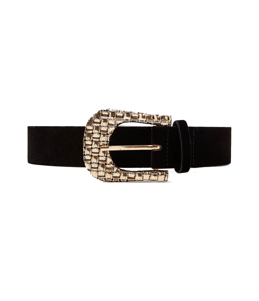 Velvet Belt (Photo: Zara)