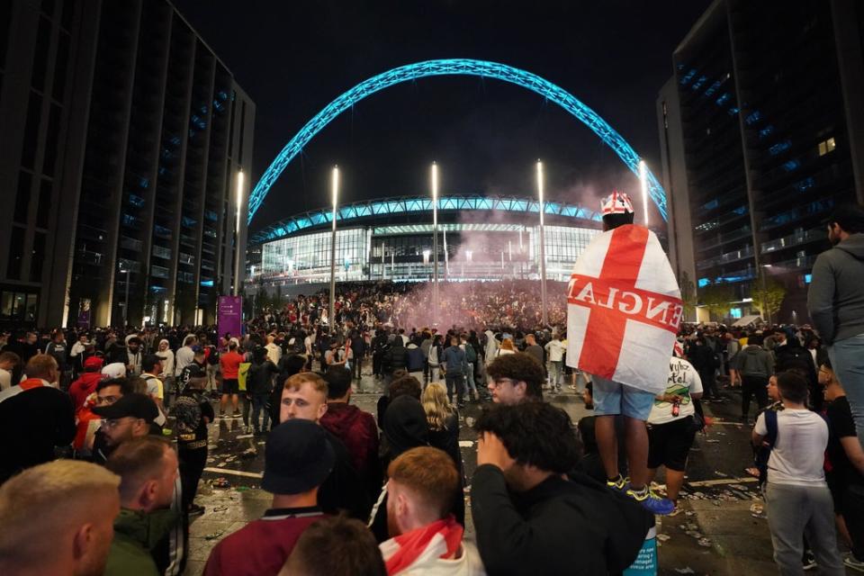 England’s reunion with Italy will be behind closed doors (Zac Goodwin/PA) (PA Wire)