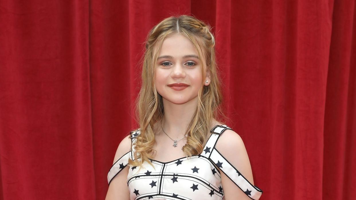 Matilda Freeman starred in 'Corrie' for three years. (Tristan Fewings/Getty Images)