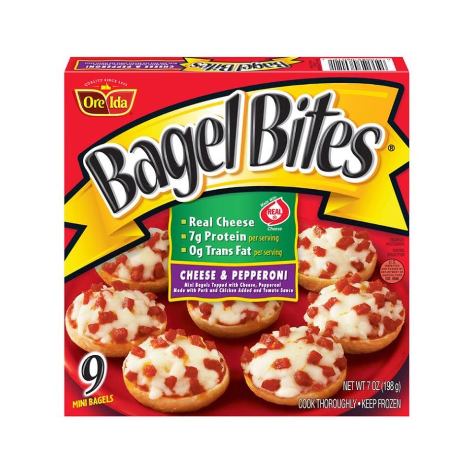 <p>Frozen. Pizza. Bagel. What kid didn’t want to heat these up after soccer practice or a long day at school? And what parent didn’t want to steal a few when they looked away?</p>