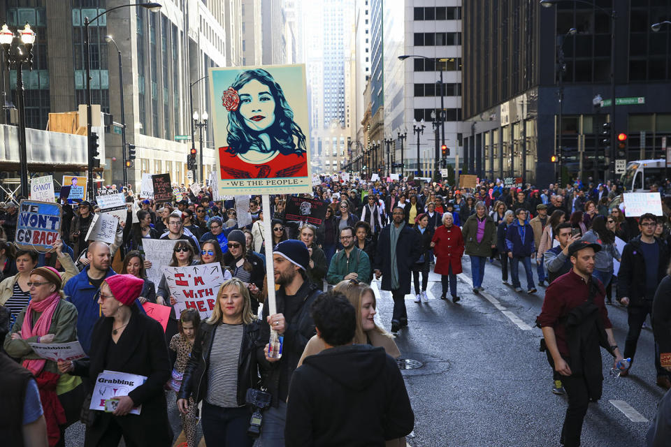 Women’s March around the world