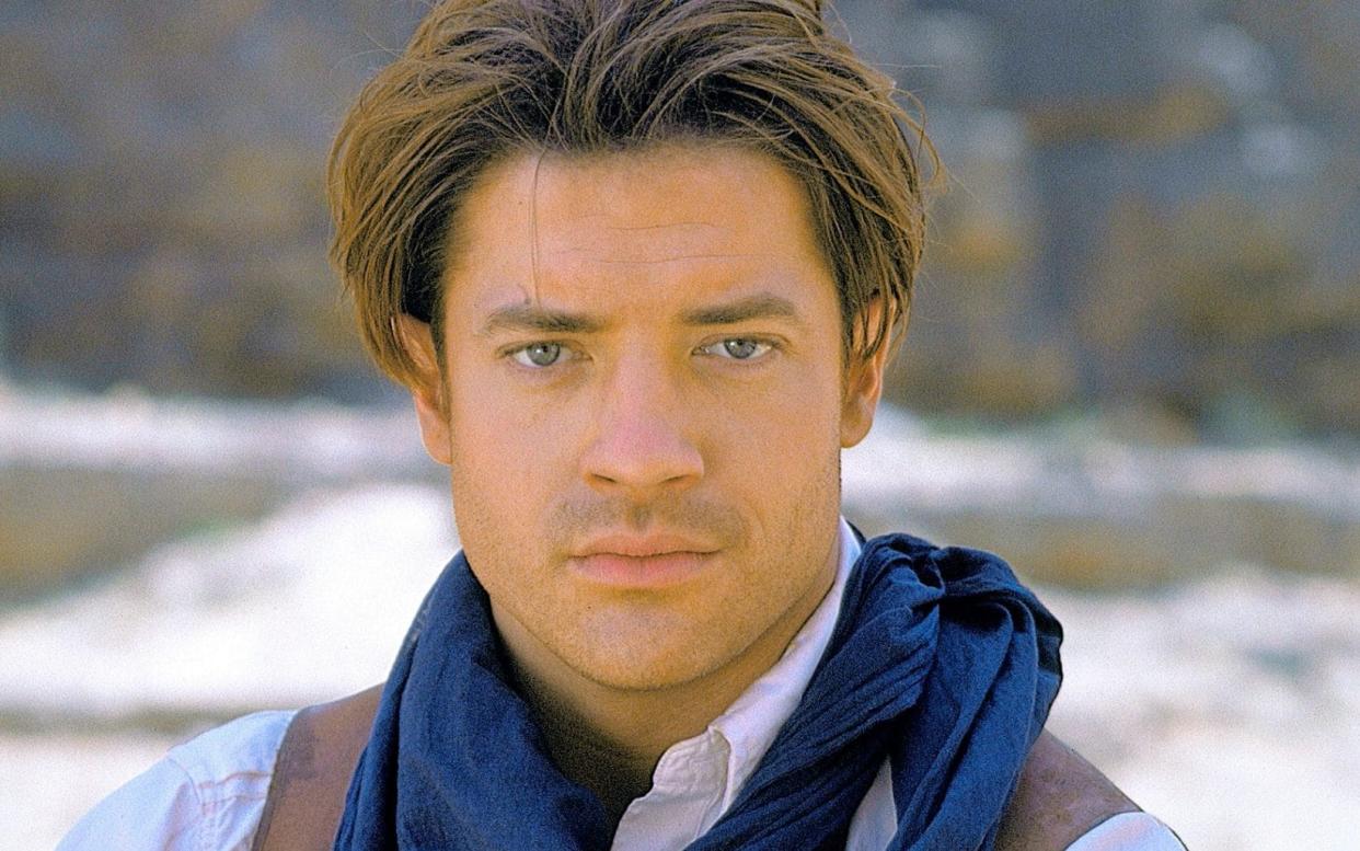 Matinee idol days: Brendan Fraser in The Mummy (1999) - Alamy