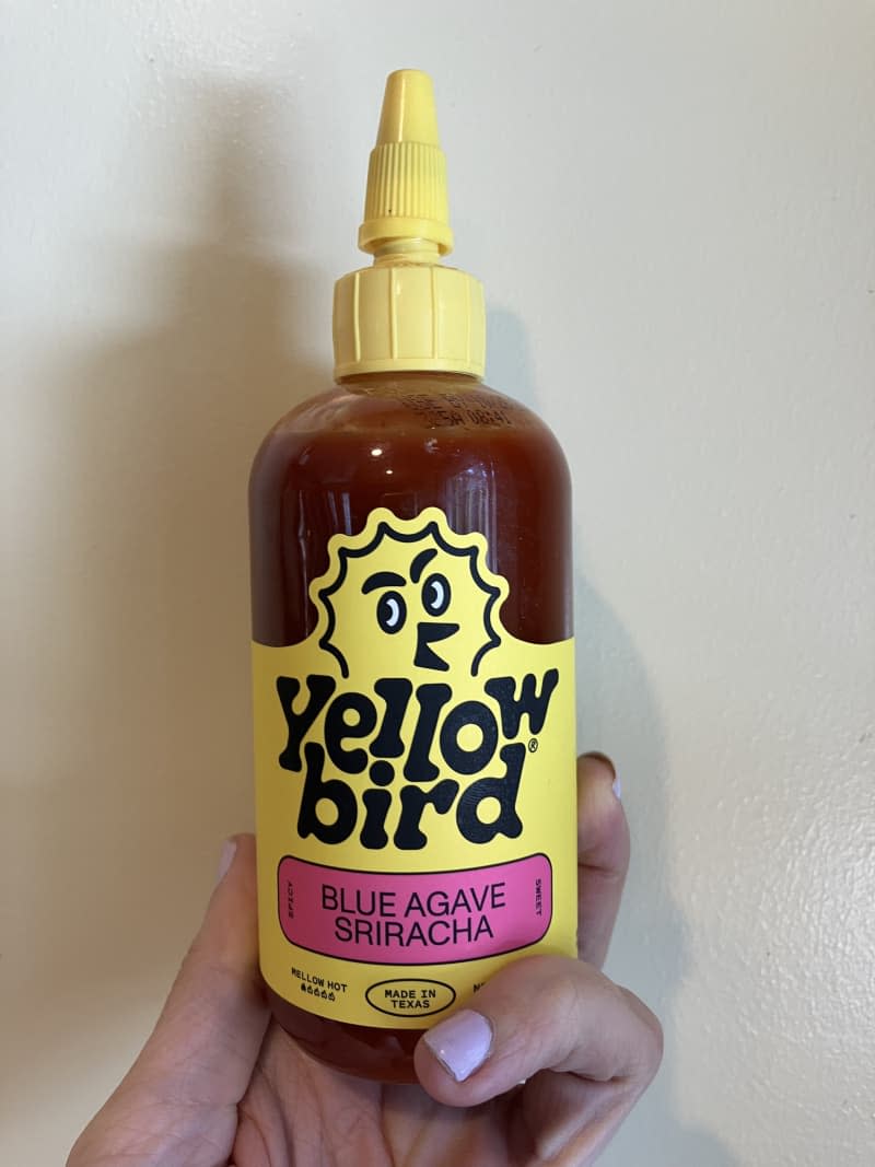 Yellowbird Blue Agave Sriracha Sauce