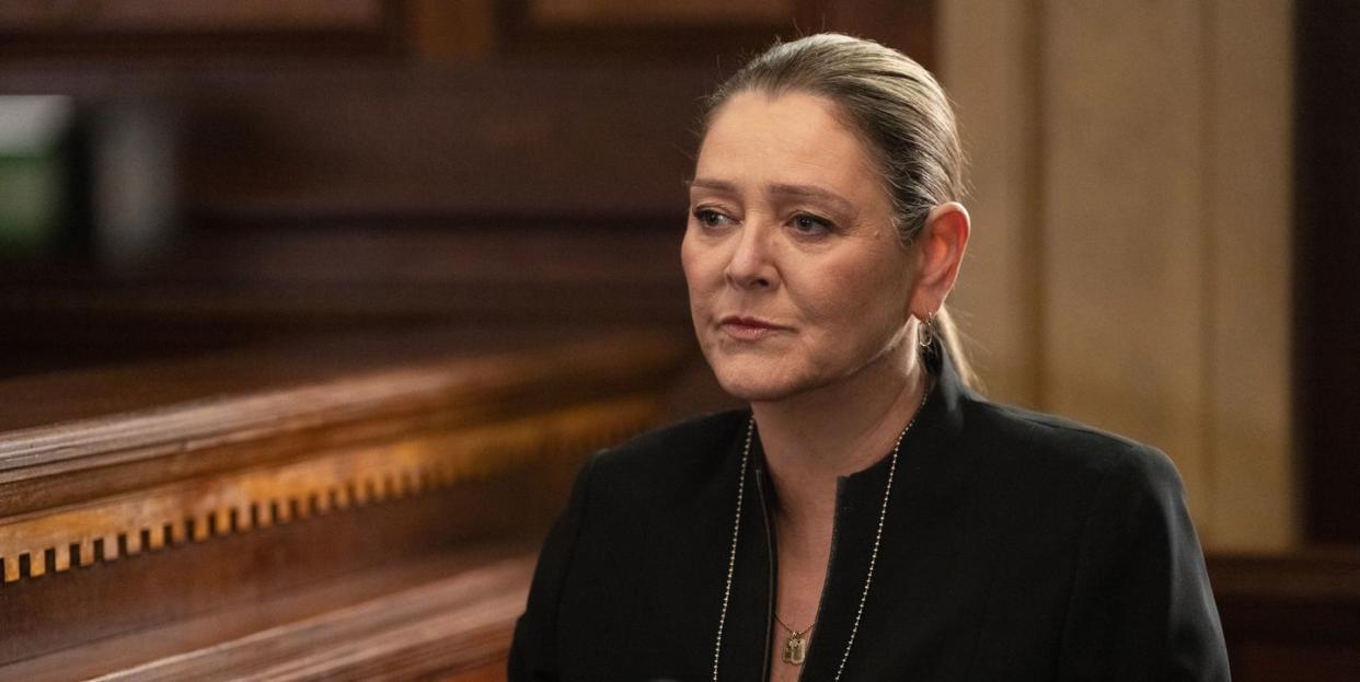 law order castle in the sky episode 23011 pictured l r camryn manheim as kate dixon photo by virginia sherwoodnbc via getty images