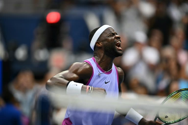 Tiafoe outduels Shelton in fiveset US Open thriller Yahoo Sports