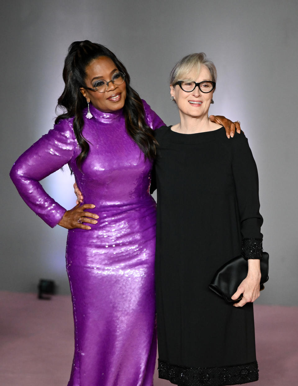 Oprah Winfrey and Meryl Streep