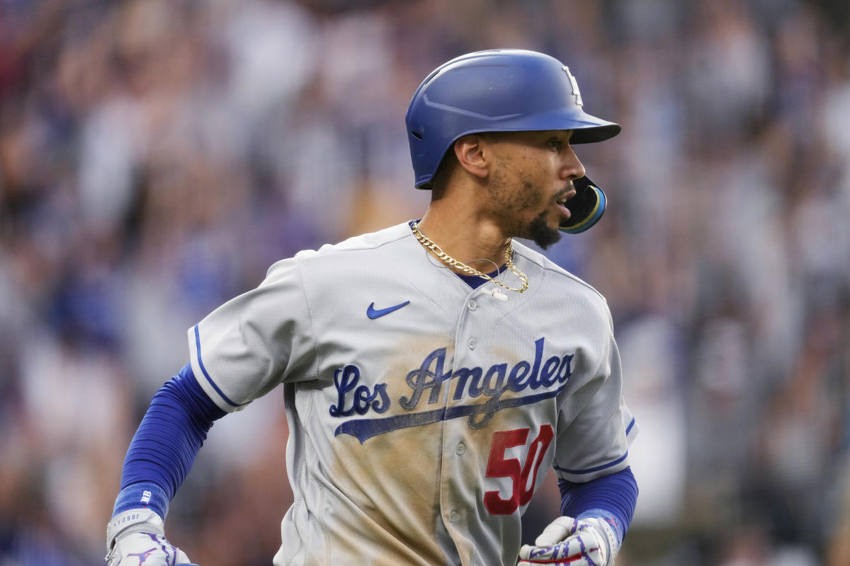 Dodgers' Mookie Betts Joins Julio Rodríguez, Vlad Jr. in 2023 MLB