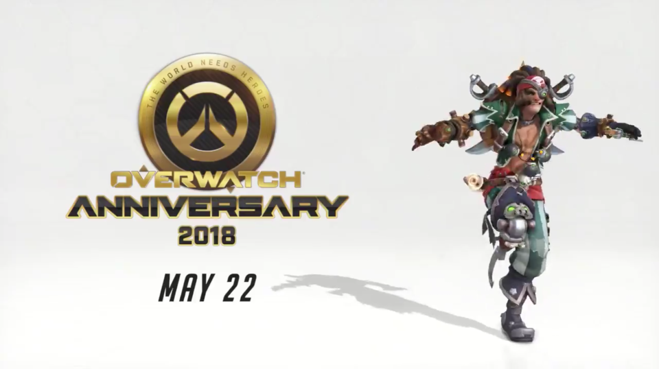 The two-year anniversary of Overwatch is coming up, and to celebrate the team