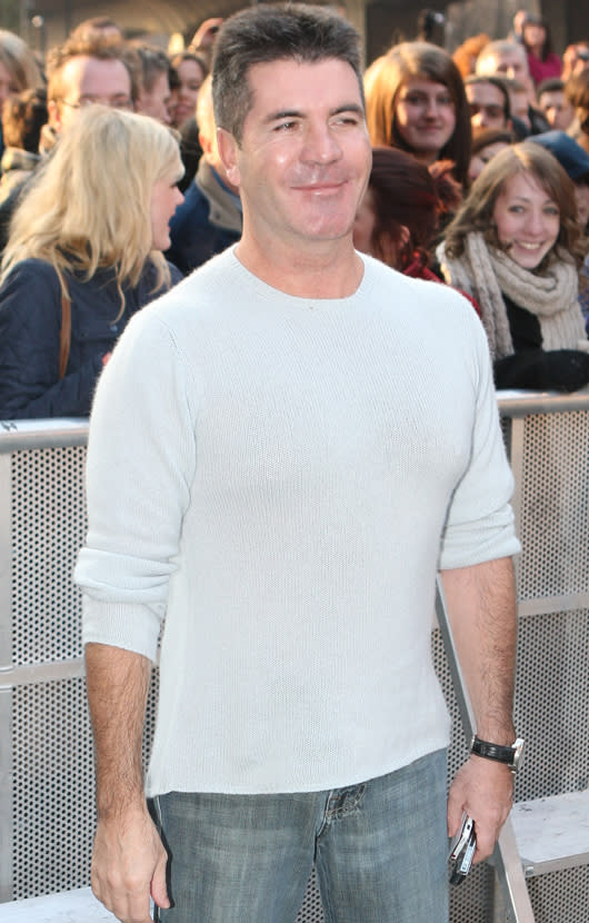 Britain’s Got Talent photos: Simon shows off his honed physique in baby blue
