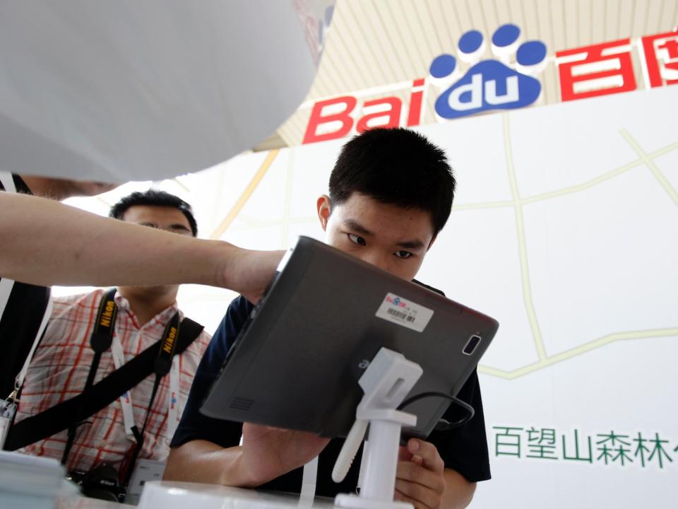 Baidu China Chinese