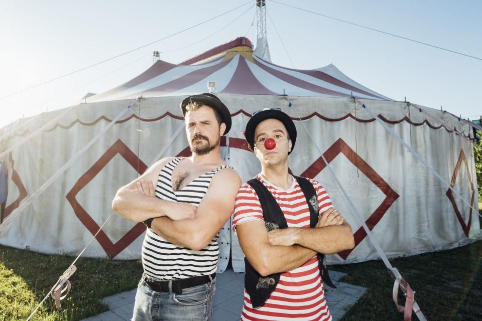 Step Right Up and Check Out These DIY Circus Halloween Costumes