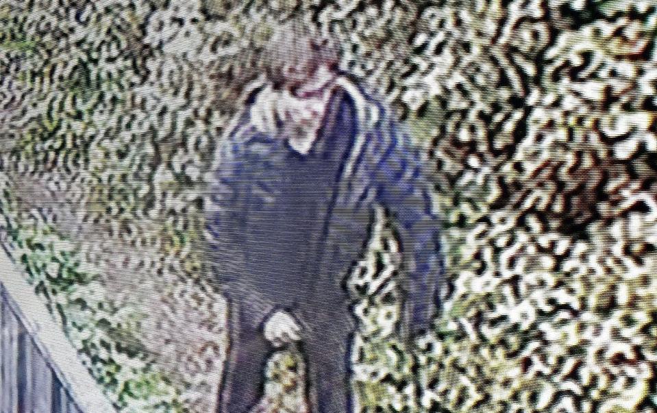Police have released images of a man they wish to speak to about the incident - Greater Manchester Police