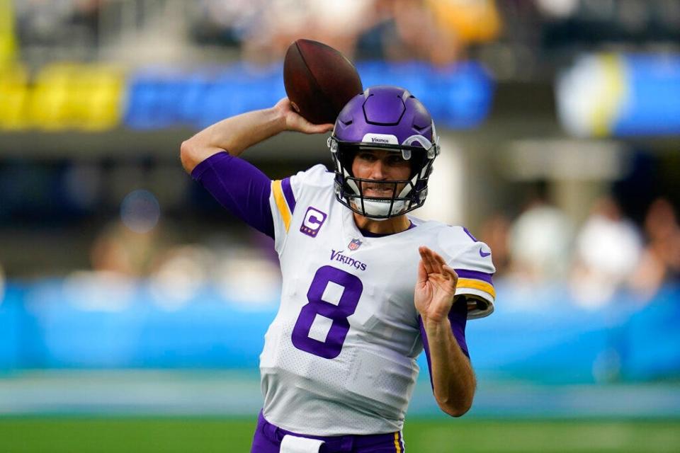 Kirk Cousins and the Minnesota Vikings are a home underdog for their Week 11 NFL game against the Green Bay Packers.