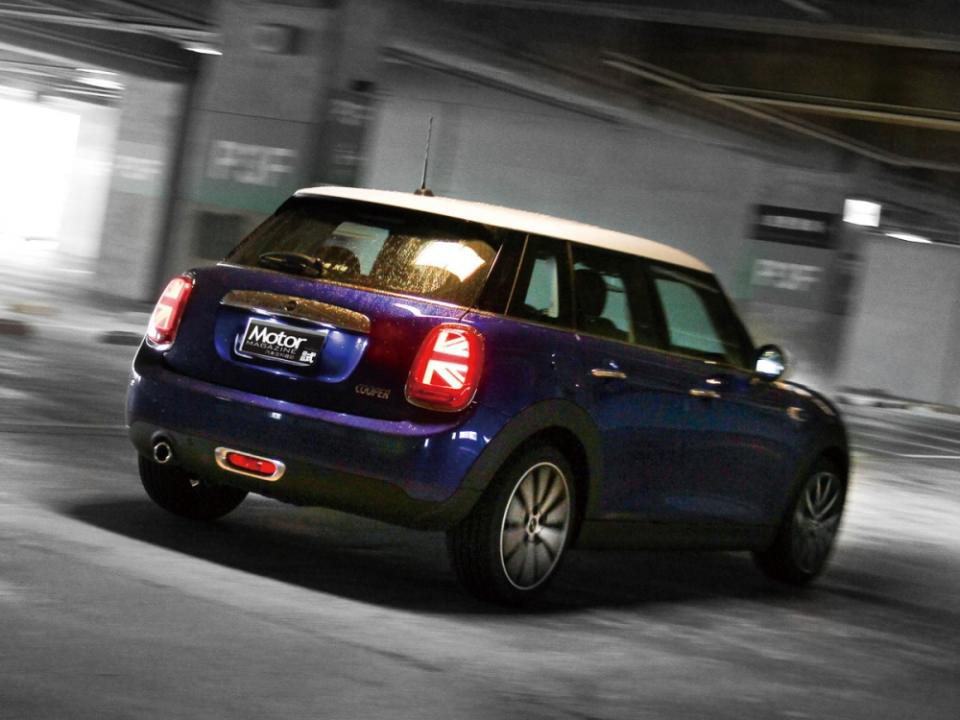 【路試報導】 MINI Cooper 5-Door Hatch