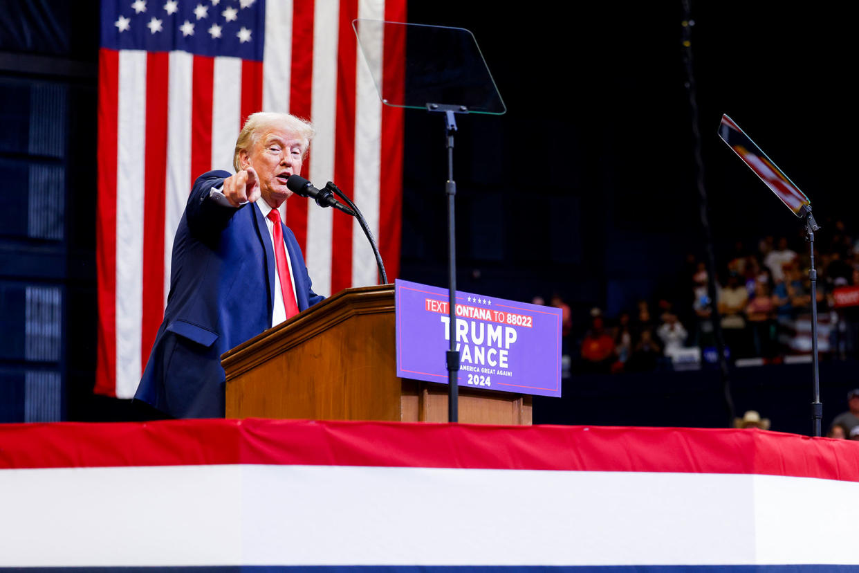 Donald Trump Michael Ciaglo/Getty Images