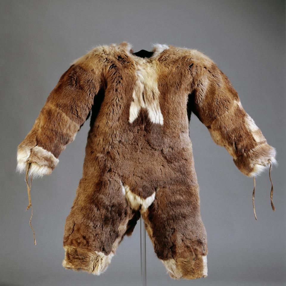 An Inuit child's caribou fur suit features in Arctic at the British Museum - Trustees of the British Museum