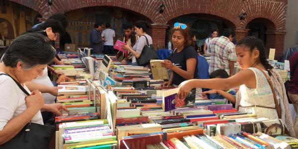 ¿Te gusta leer? Encuentra de todo en la Feria del Libro Antiguo y de Ocasión 