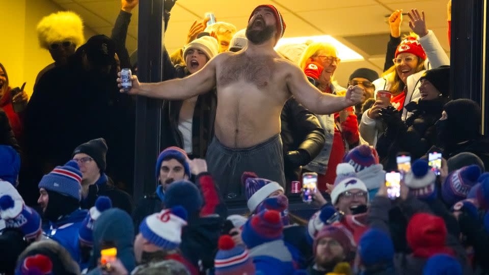 Jason stole the show in Buffalo last weekend. - Mark J. Rebilas/USA Today Sports/Reuters