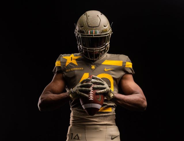 Navy Unveils Gorgeous NASA Uniforms For Army Game With Cool History